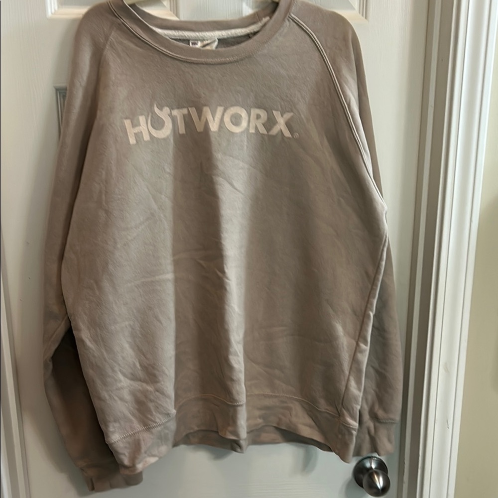 Hotworx Light Brown Sweatshirt
